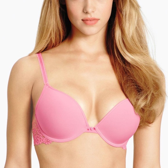 Wacoal Embrace Lace Push Up Bra - Picture 1 of 11